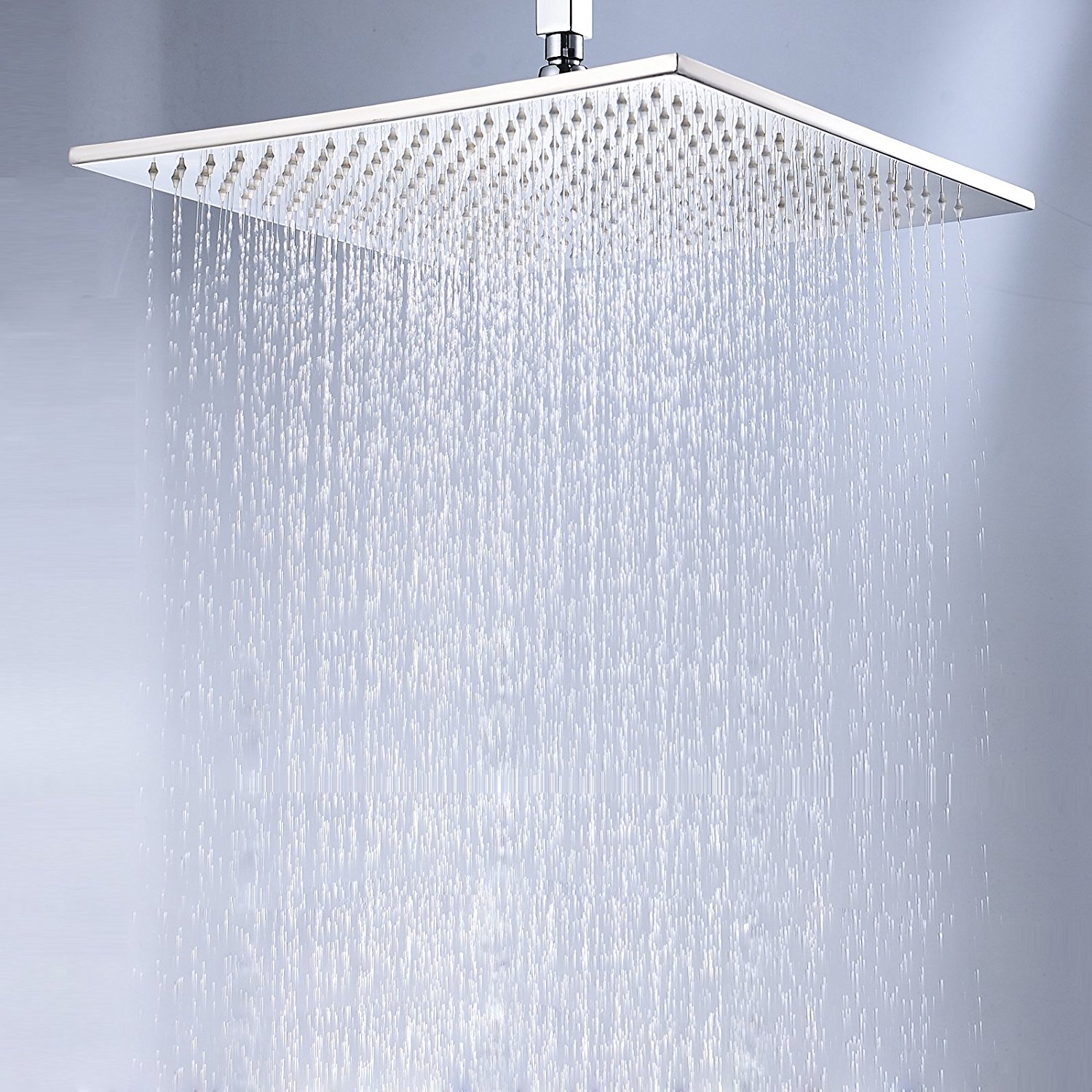 Bathroom 12 Inches Rain Top Shower Head Brushed Nickel Brass Details About Bathroom 12 Inches Rain Top Shower Head Brushed Nickel Brass Sprayer